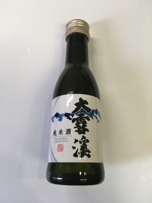 大雪渓　純米酒　ビン