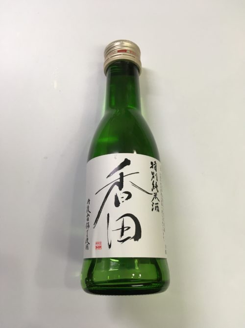 香田　特別純米酒 ビン