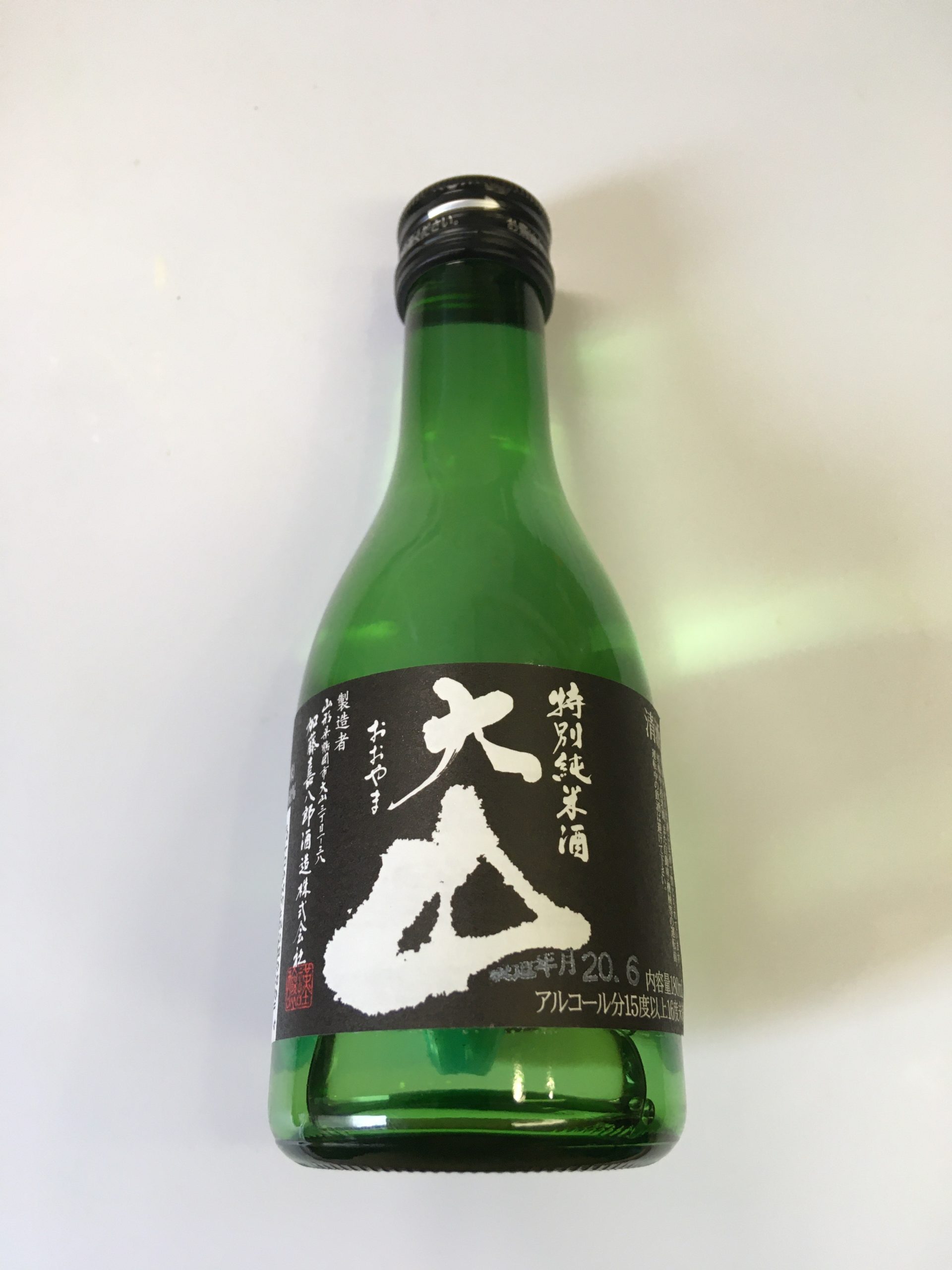 大山　特別純米酒 ビン