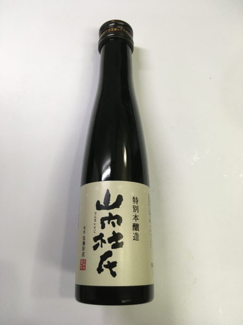 大納川　特別本醸造　山内杜氏 ビン