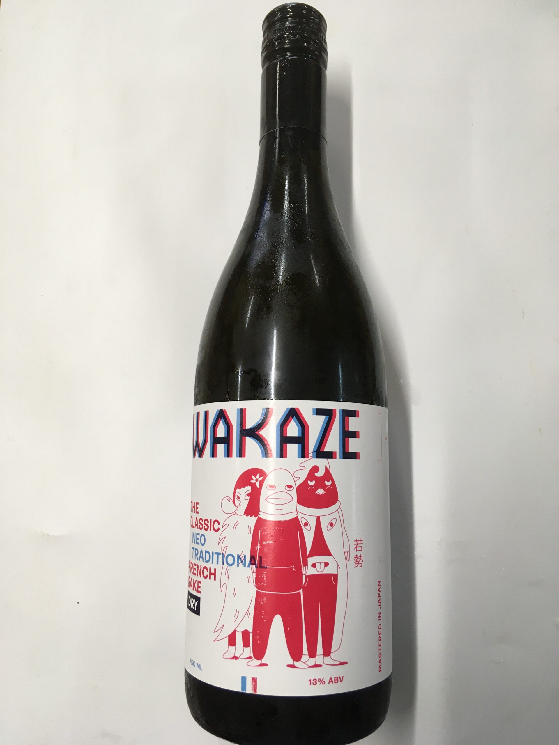 WAKAZE　100％フランス産原料の清酒「THE　CLASSIC」